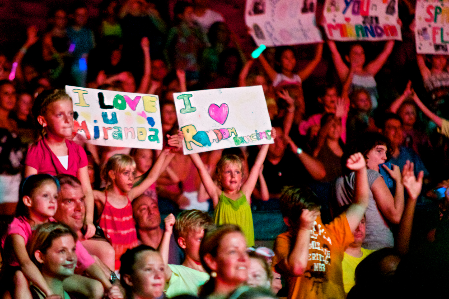 Dancing Crazy Tour 
The Mann Center
July 22, 2011